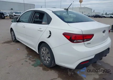 2020 Kia Rio Lx from USA, damaged, VIN 3KPA24AD2LE320889
